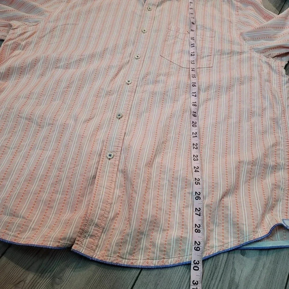 Tommy Bahama Men's Button-Up Shirt Size XL Multicolor 100% Cotton Long Sleeves - Picture 9 of 11